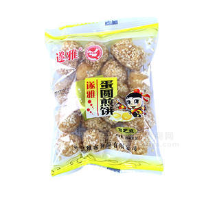 遂雅 白芝麻 蛋圆煎饼 休闲食品