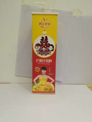 鹏达果缘芒果汁饮料1.5L  方盒