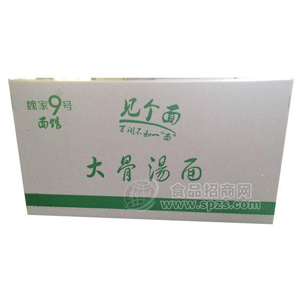 ·魏家9号面馆 大骨汤面箱装 