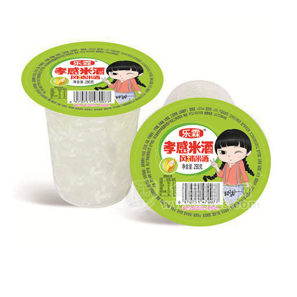 樂霖 風味 孝感米酒290g
