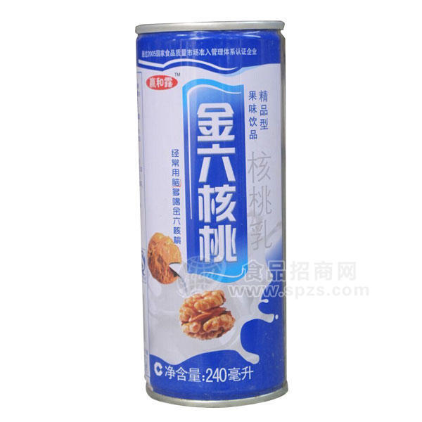 贏和露  金六核桃 果味飲品240mL