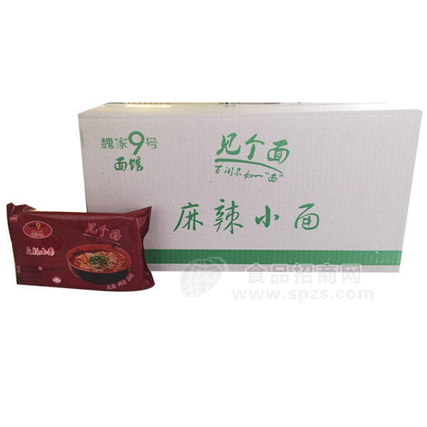 ·魏家9号面馆 麻辣小面箱装 