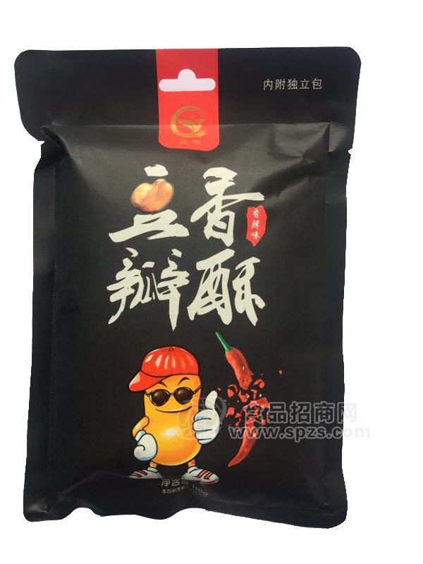 香酥豆瓣（香辣味）