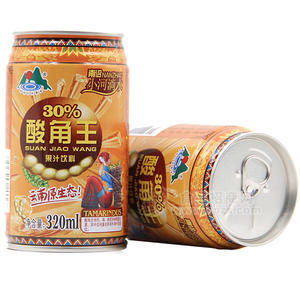 南詔 小河淌水 酸角王  罐裝果汁飲料320mL