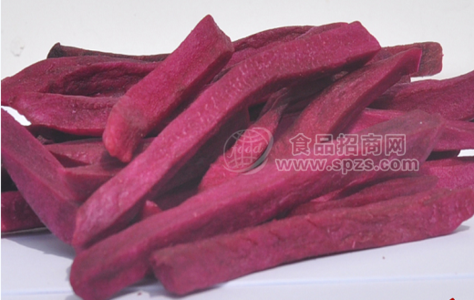 紫薯条
