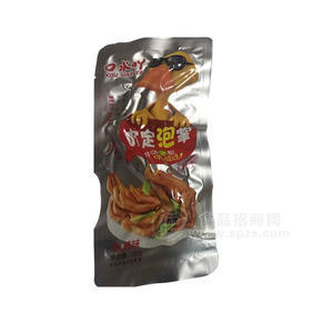 口水吖吃定泡掌 香辣味鸭掌26g