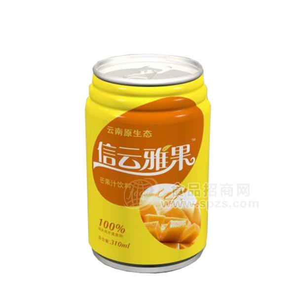 信云雅果   芒果汁 果汁飲料 310mL