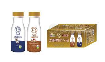 “畅益优”200ml原味发酵酸奶