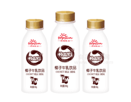 “畅益优”350ml椰子牛乳饮品