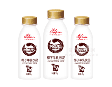 “畅益优”350ml椰子牛乳饮品