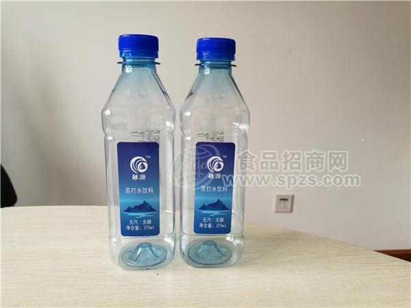 砅源 無汽無糖蘇打水375ml