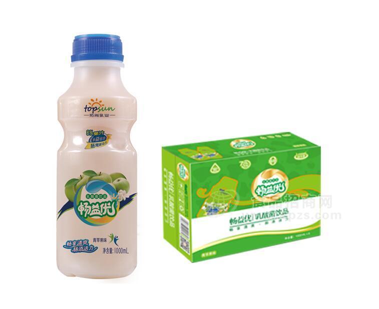 1000ml青苹果味乳酸菌