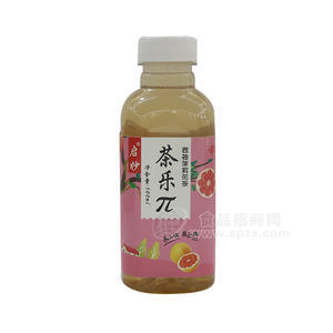 啟妙茶樂(lè)π西柚茉莉花茶 500mL