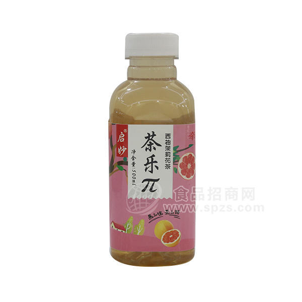 ·启妙茶乐π西柚茉莉花茶 500mL 