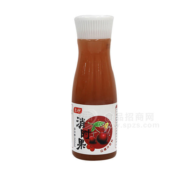 ·启妙 消时果 山楂汁饮品 360mL 