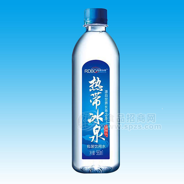 熱帶冰泉包裝飲用水560ml