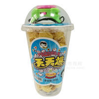 叽小丫天天爆 儿童玩具爆米花奶油味60g