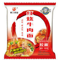 亞蘭食品 雙享泡 紅燒牛肉面 拉面100g