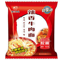 亞蘭食品 雙享泡 辣香牛肉面  拉面100g