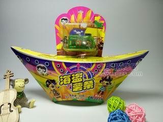 叽小丫海盗薯条 儿童玩具休闲食品 烧烤味30g