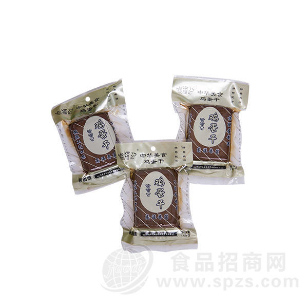 皖福记鸡蛋干