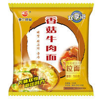 亞蘭食品 雙享泡 香菇牛肉面  拉面100g