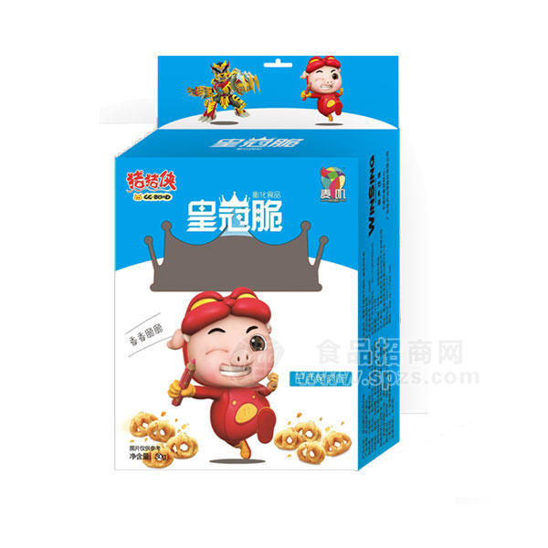 ·麦叽  巴西烤肉味 皇冠脆 休闲食品 30g 