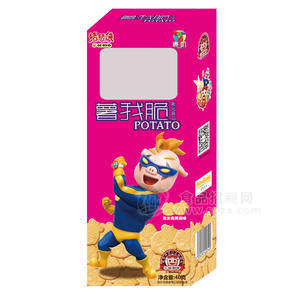 麦叽 奥尔良烤翅味 薯我脆 膨化食品40g