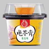 金之九龙堂龟苓膏220克菊花2017年新品