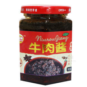 薪然牛肉醬 調(diào)味品