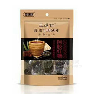 傻妹妹王道仁阿膠紅糖固態(tài)飲品300g