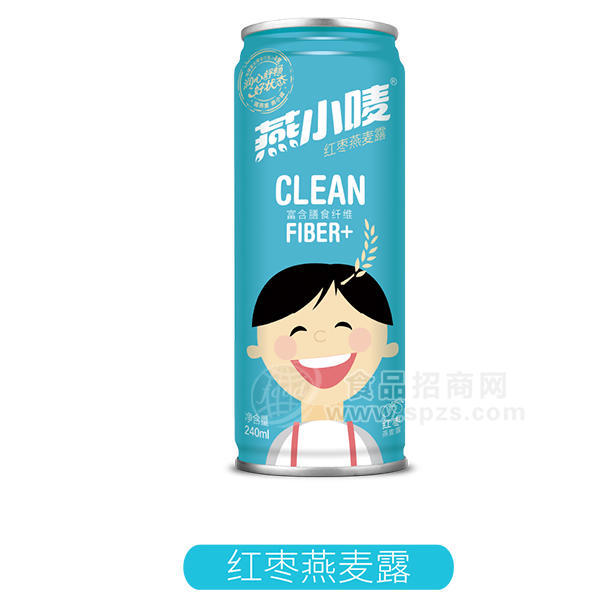 ·燕小唛 红枣燕麦露 植物蛋白饮料240ml 