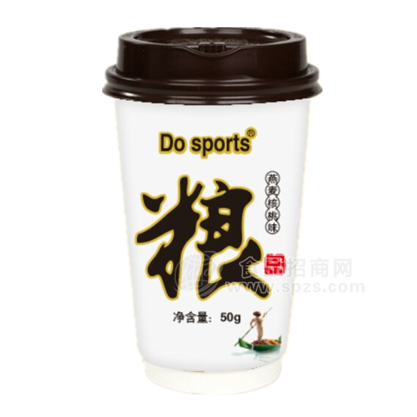 ·粗粮饮品燕麦核桃味50g 