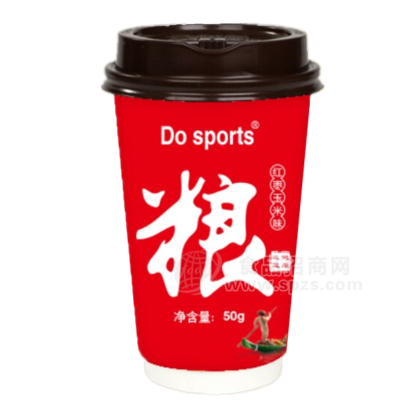 粗粮饮品红枣玉米味50g