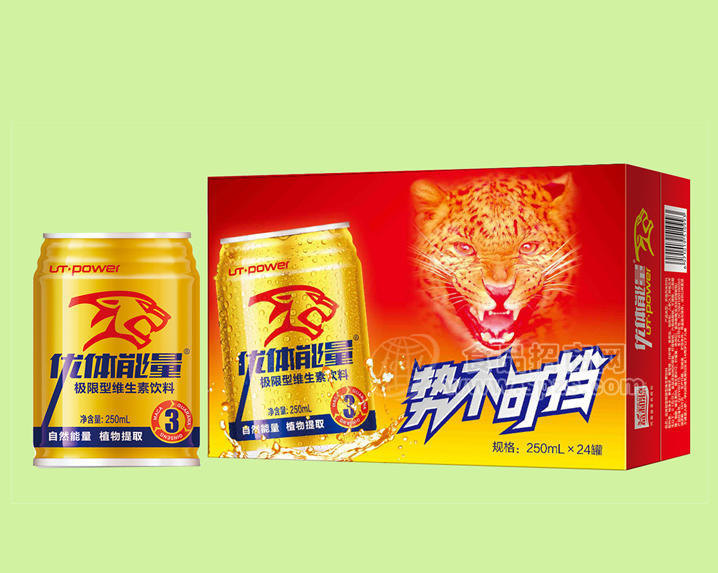 优体能量维生素饮料饮品厂家招商250ml