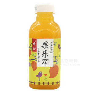 启妙 果乐π 芒果汁饮品  500mL