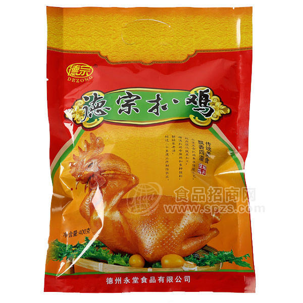 ·德宗 扒鸡食品 400g 