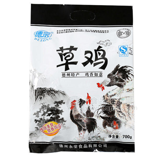 ·德宗  草鸡肉制品700g 