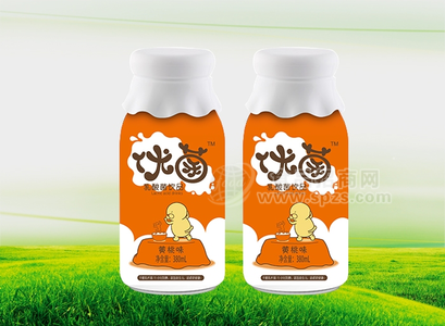 優(yōu)菌乳酸菌飲品瓶裝黃桃味380ml