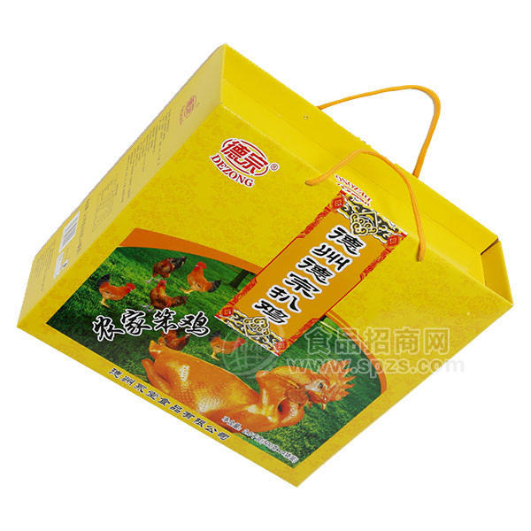 ·德宗扒鸡食品 礼盒装 