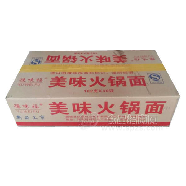 豫味福美味火鍋面 方便食品