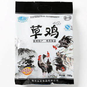 德宗 草雞肉制品700g