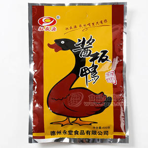 昶盛源 酱板鸭 休闲食品600g