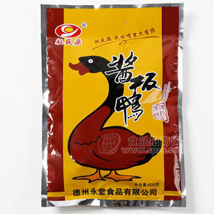 昶盛源 醬板鴨 休閑食品600g