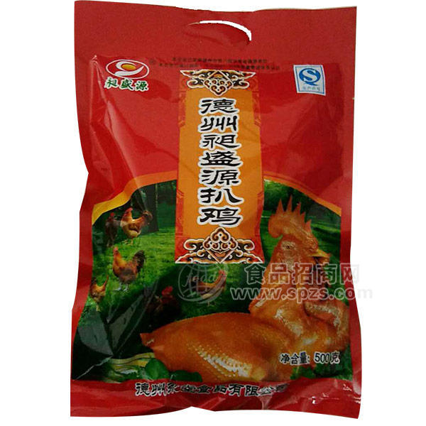 ·昶盛源  德州扒鸡肉制品 500g 