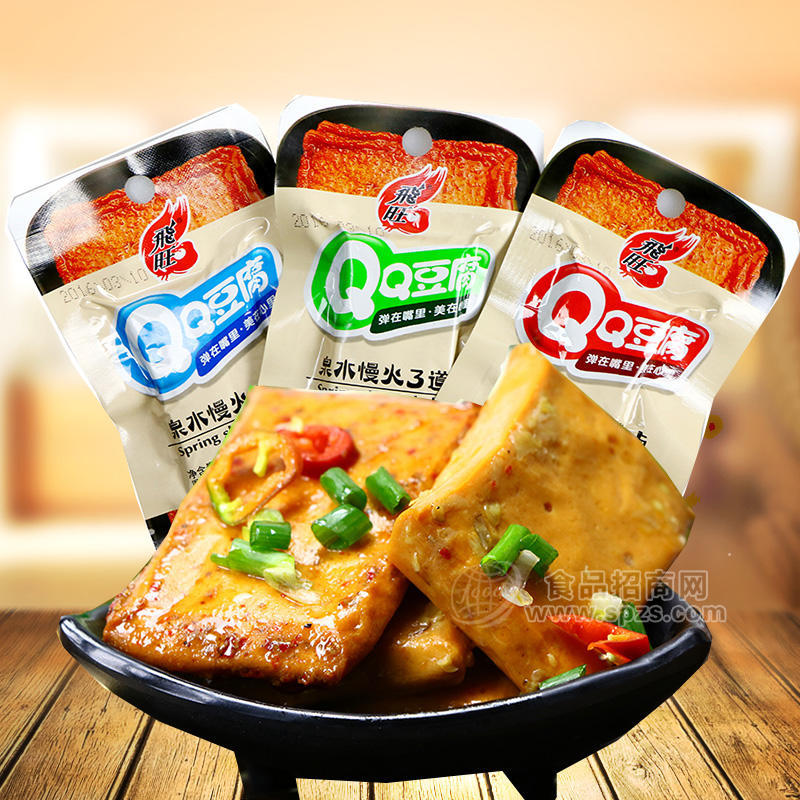 飞旺QQ豆腐 豆制品26g