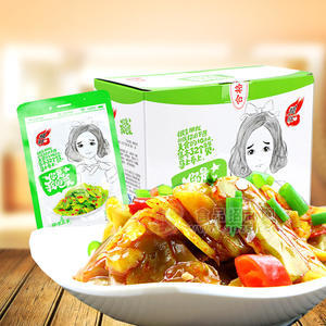 飞旺嫩爽莴笋休闲食品36g