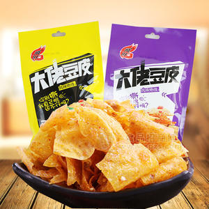 飞旺大佬豆皮休闲食品60g