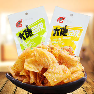 飞旺 大佬豆皮休闲食品30g