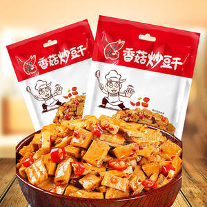 飞旺香菇炒豆干休闲食品86g